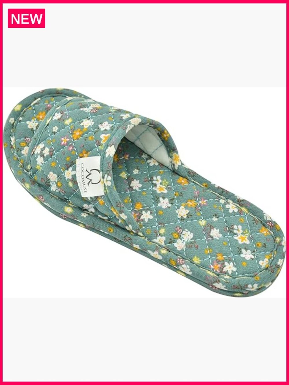 Ultralight Open Toe Cotton Linen Slippers Absorb Sweat Soft Sole Indoor